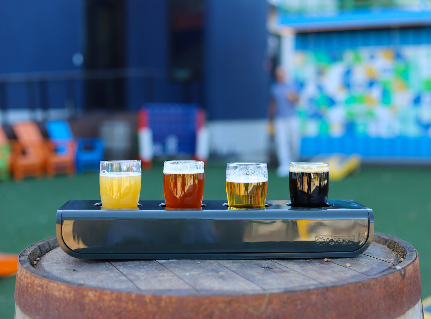 Cool Flights Beer Glasses (8-pack)