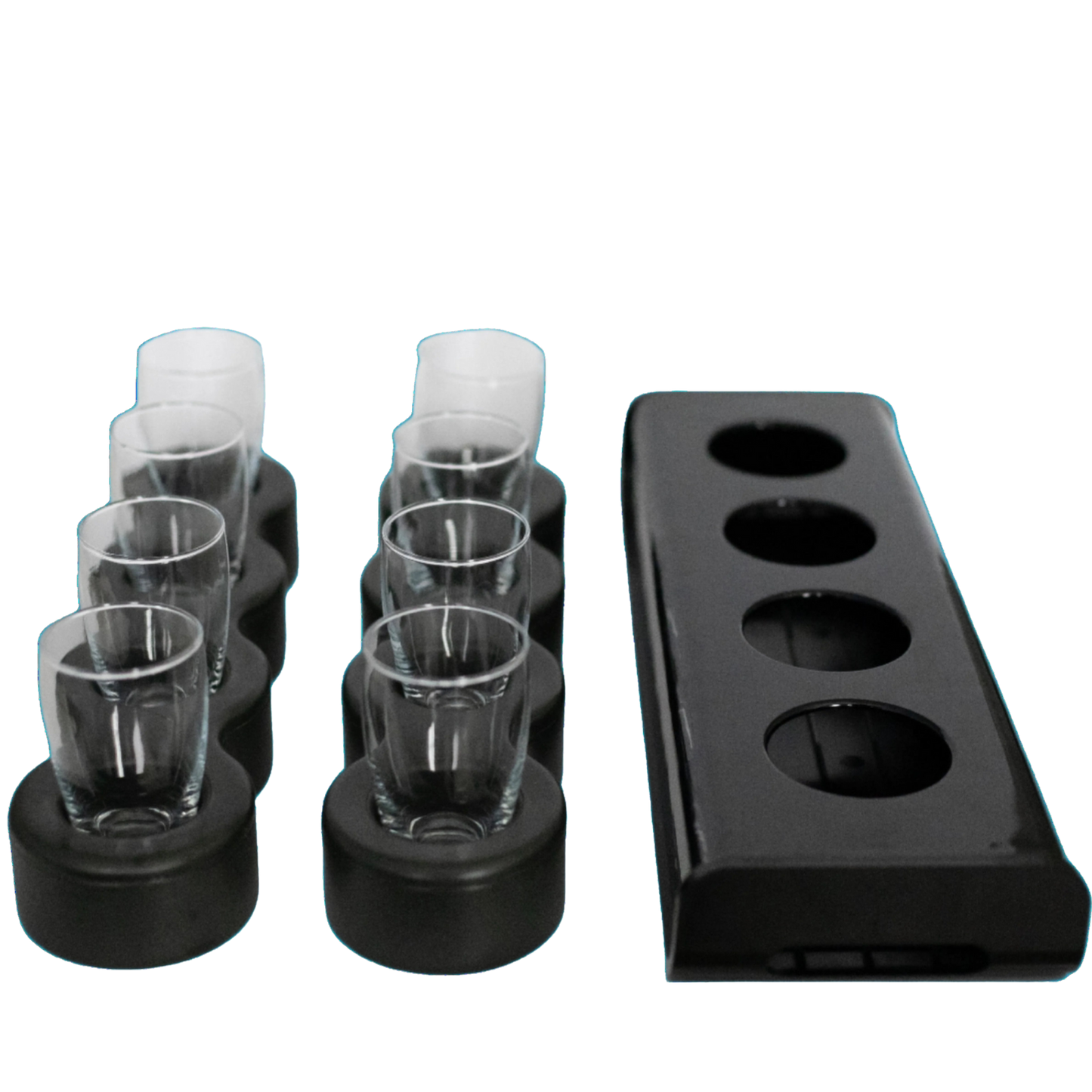 Cool Flights Beer Caddy 2 pack with Glasses