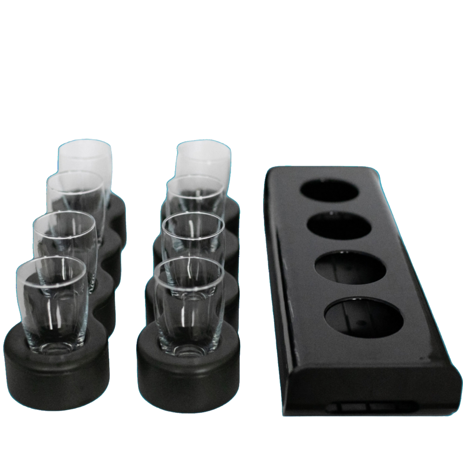 Cool Flights Beer Caddy 2 pack with Glasses