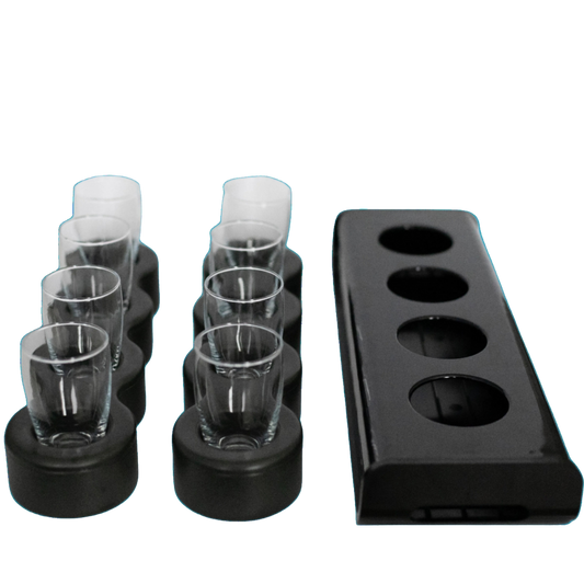 Cool Flights Beer Caddy 2 pack with Glasses